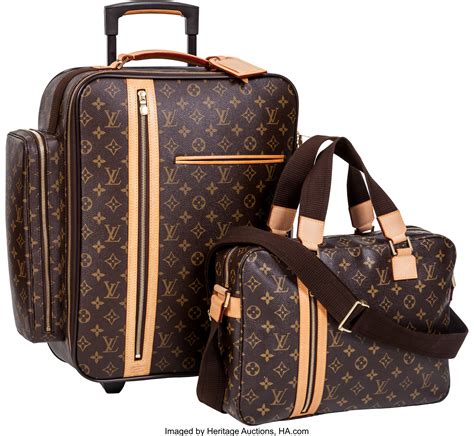 louis vuitton luggage bag price.